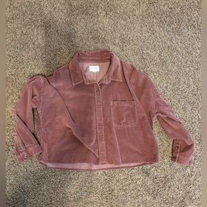 American eagle button up